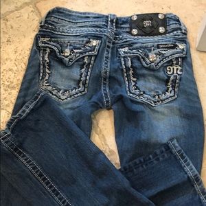 Miss me jeans size 25 boot cut